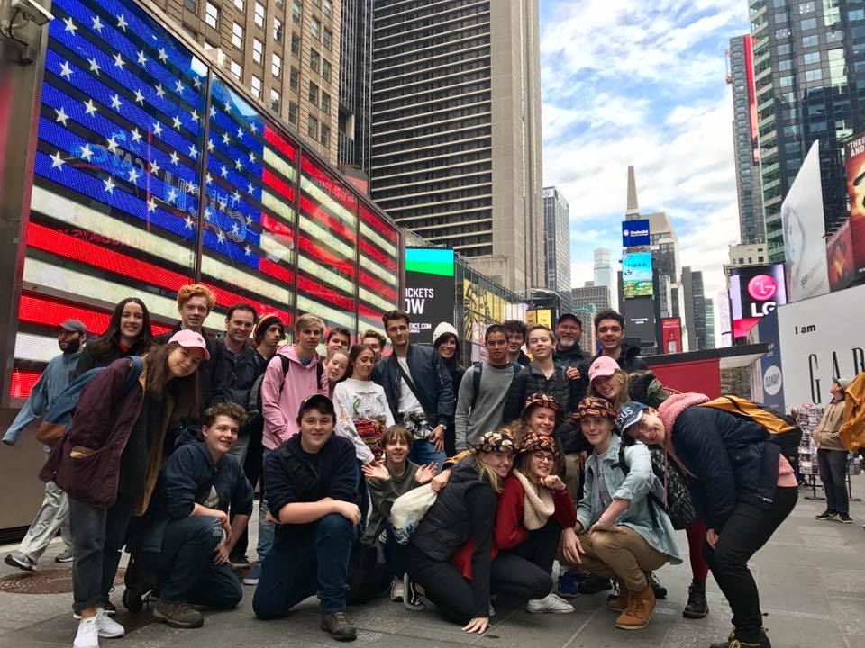 International tours - St Andrew's Cathedral School