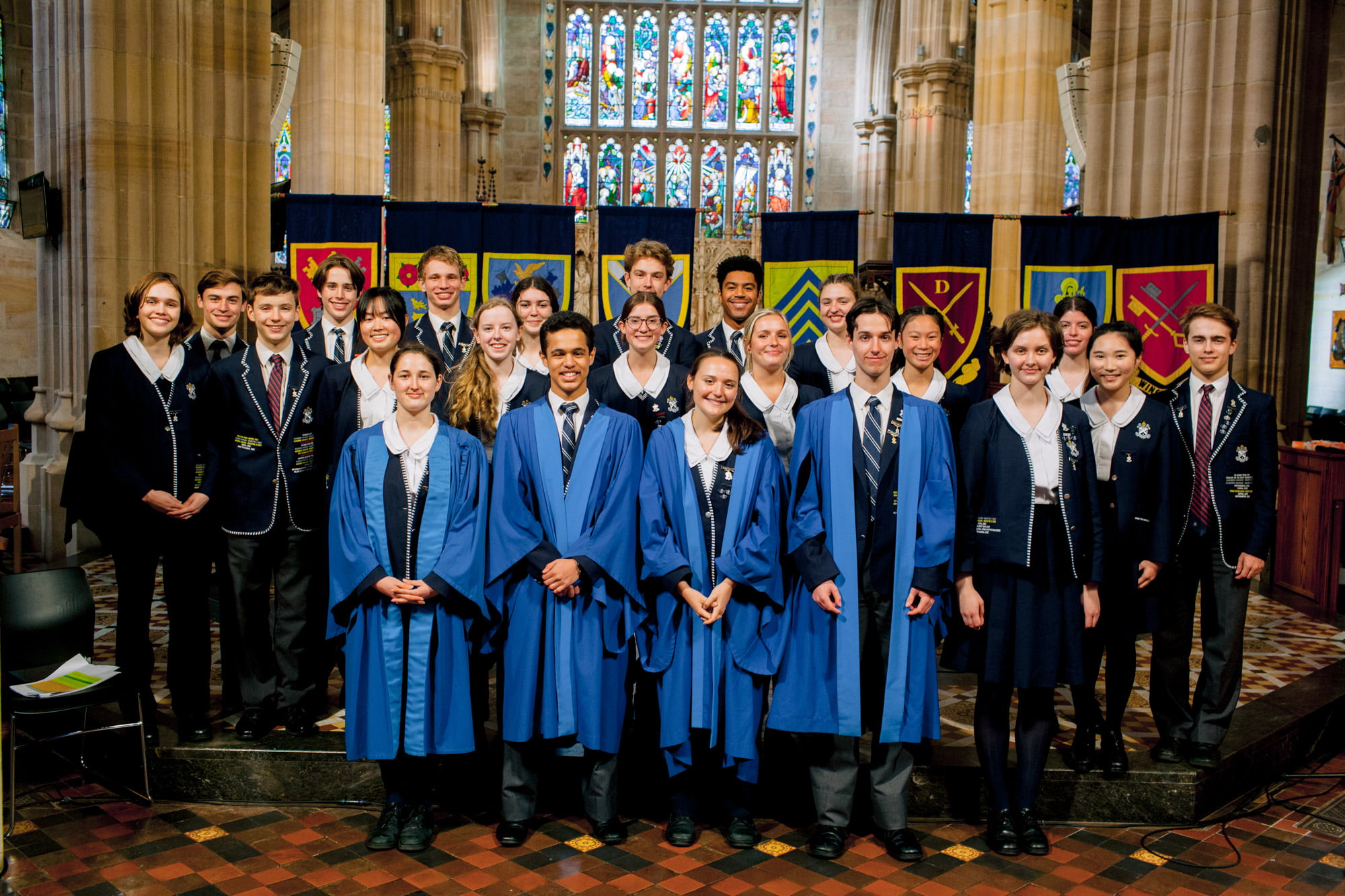 New Student Leadership Team announced – St Andrew's Cathedral School